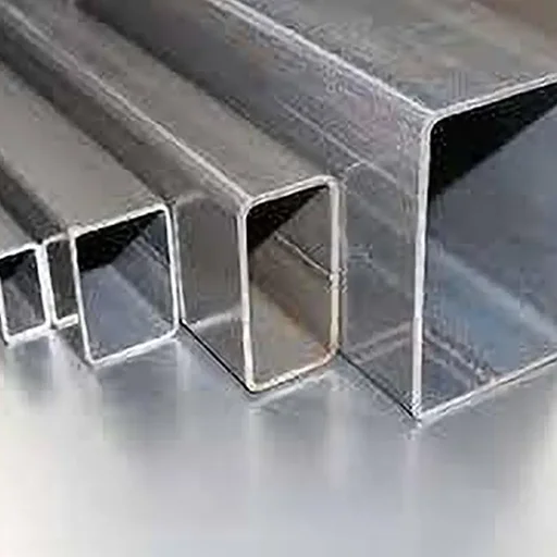 Ti Metal Gr 2 Rectangular Tube